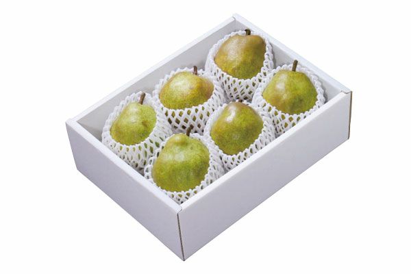 特大ラフランス 約3kg/4L～5L・6～8玉（49-B） | 味の農園