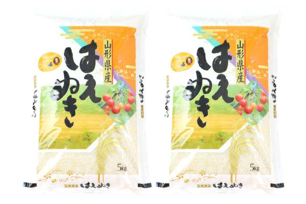 令和7年産】山形県産 はえぬき 20kg（5kg×4）（10-M） | 味の農園