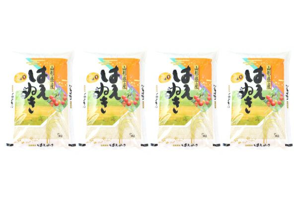 令和7年産】山形県産 はえぬき 20kg（5kg×4）（10-M） | 味の農園